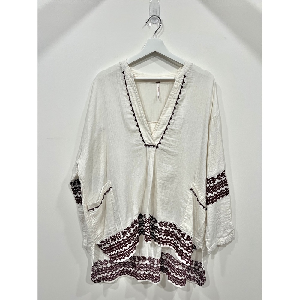 Free People Boho Top